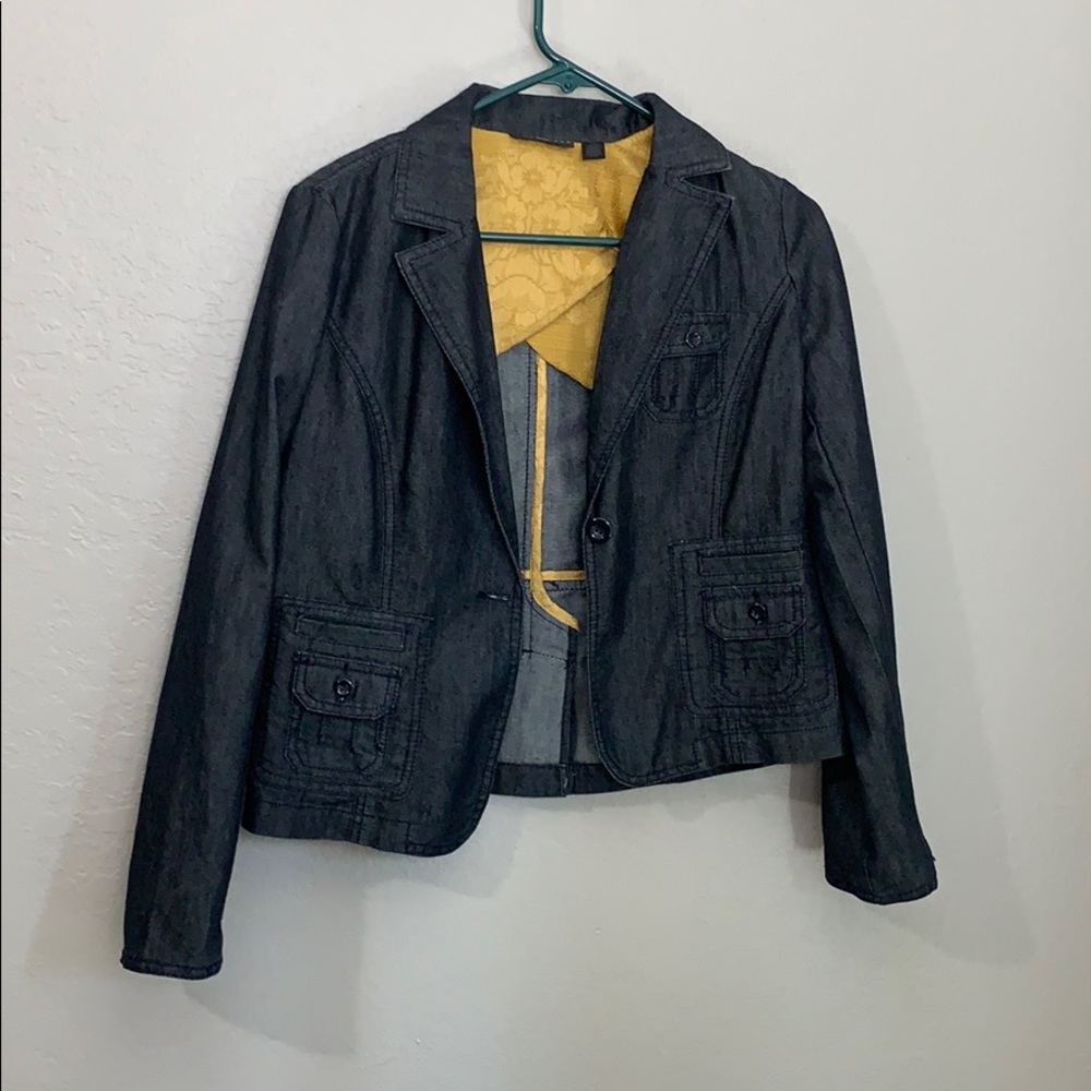 Apostrophe Jean Jacket